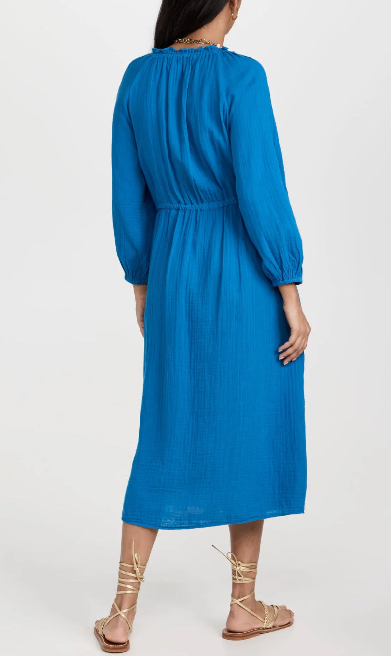 Velvet by Graham & Spencer Audrey Dress - Baltic