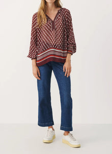 Part Two Ketta Blouse - Tawny Port