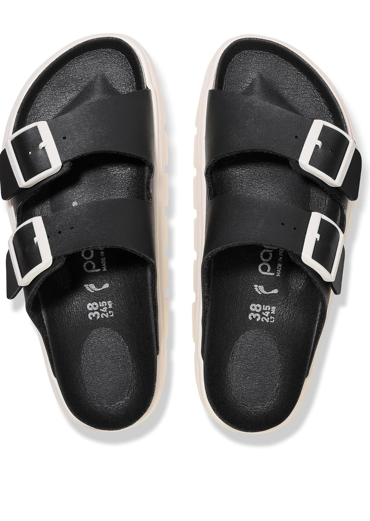 papillio by BIRKENSTOCK Arizona Chunky Sandals - Black