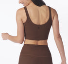 Glyder Tone Up Bra - Espresso