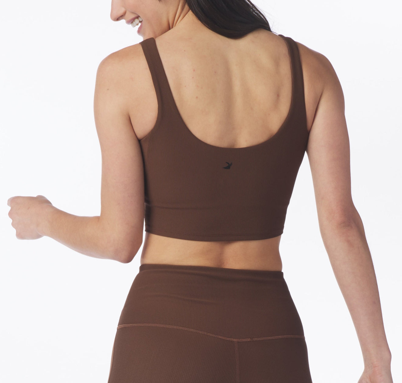 Glyder Tone Up Bra - Espresso