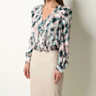 Tart Collections Kaiyo Top in Radiating Brushstroke