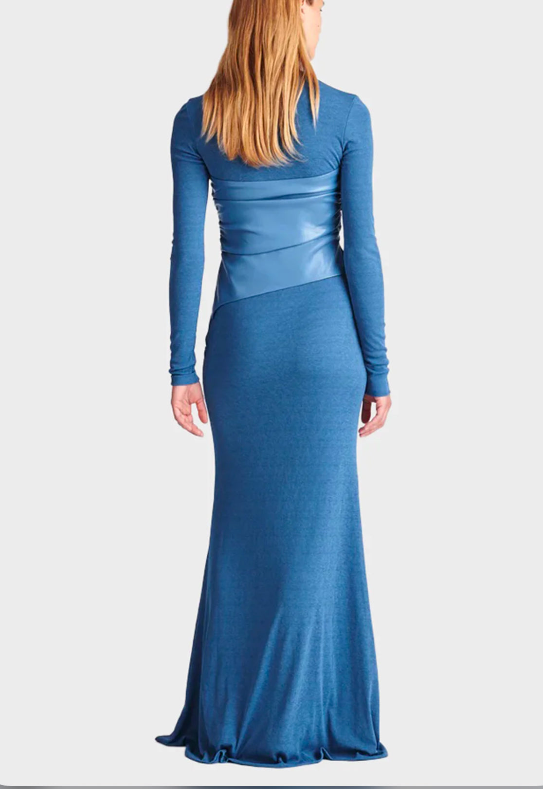 Nanushka Amabel Dress - Blue