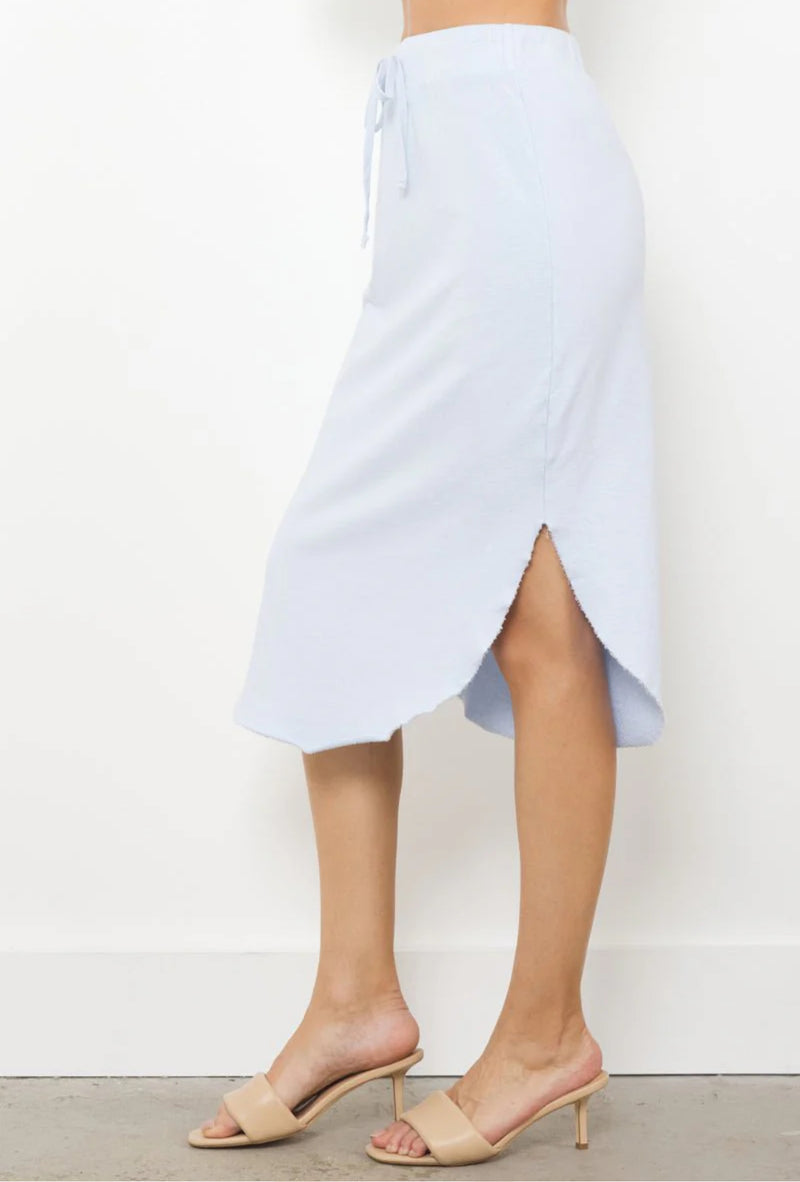 LAmade Brenna Skirt - Soft Sky