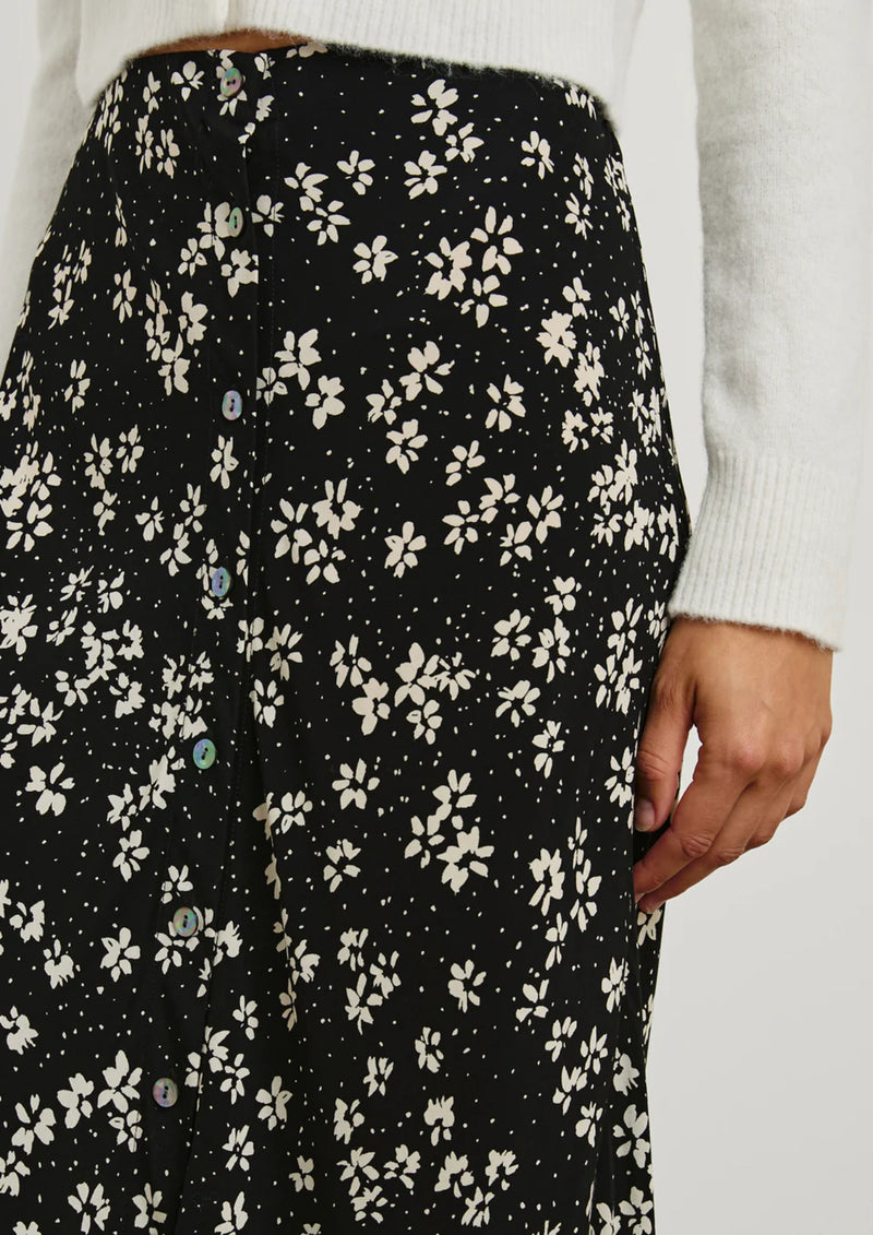 Rails Rosetta Skirt - Noir Floral