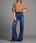 Frame The Tailored Denim Trouser - Monday