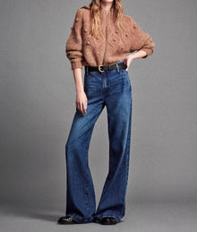 Frame The Tailored Denim Trouser - Monday