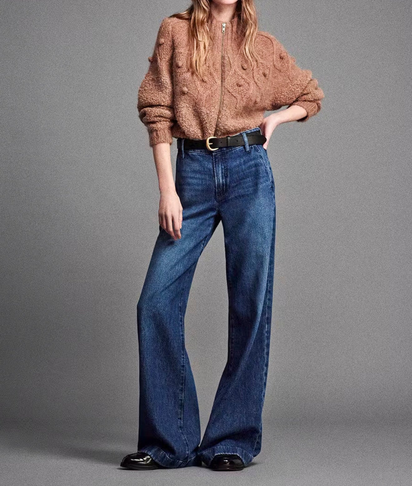Frame The Tailored Denim Trouser - Monday