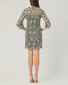 Shoshanna Holland Dress - Jet/Sand