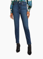 Paige Gemma High-Rise Stretch Skinny Jeans