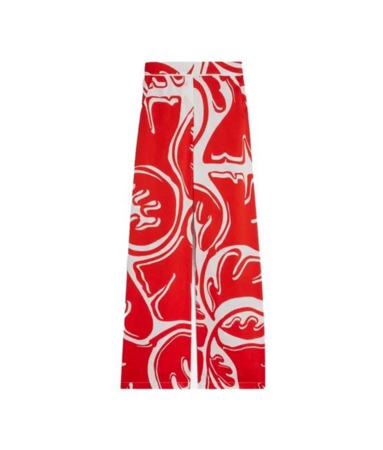 Suncoo Jahel Trousers - Red/White