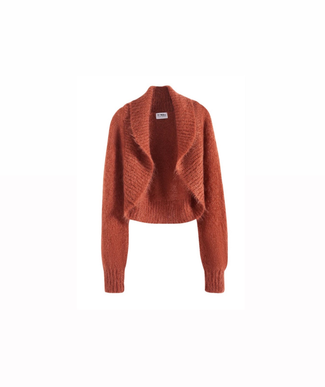 27 Miles Malibu Odi Mohair Sweater - Ginger