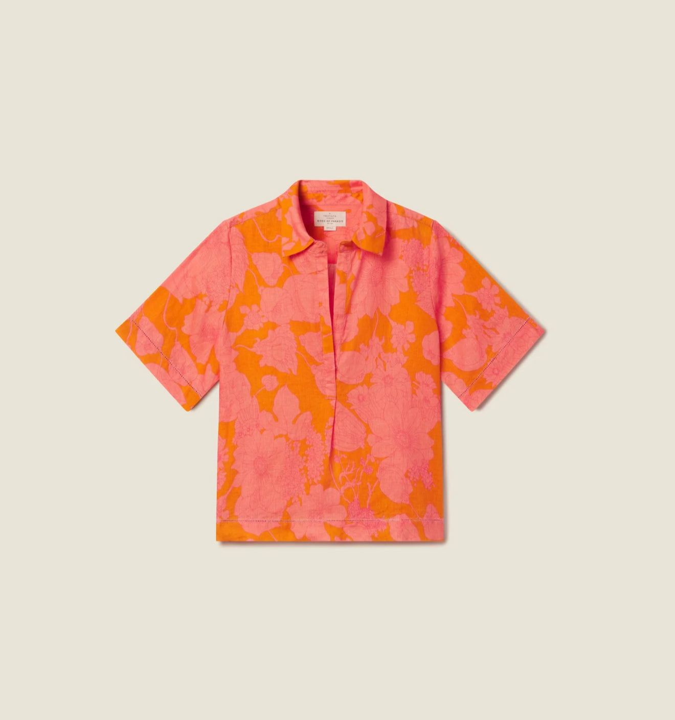 Trovata Cora Shirt - Amberglow