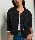Nation Ltd Jordi Bomber - Jet Black