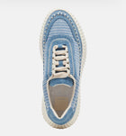 Dolce Vita Dolen Sneakers - Blue Multi Denim