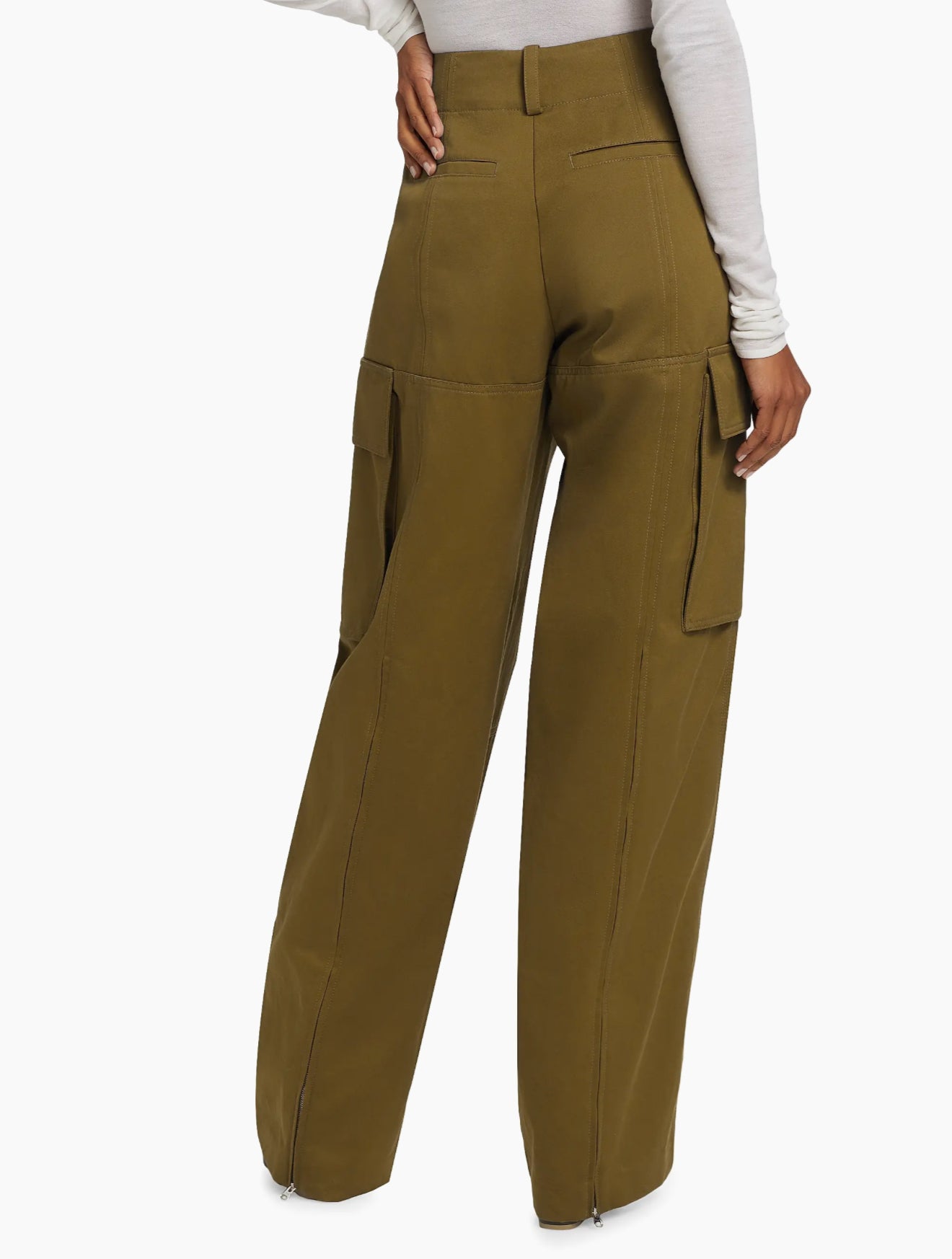A.L.C. Hudson Pants - Olive Green