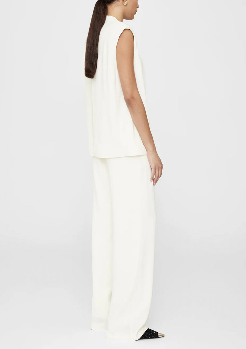 Anine Bing Soto Pant - Ivory