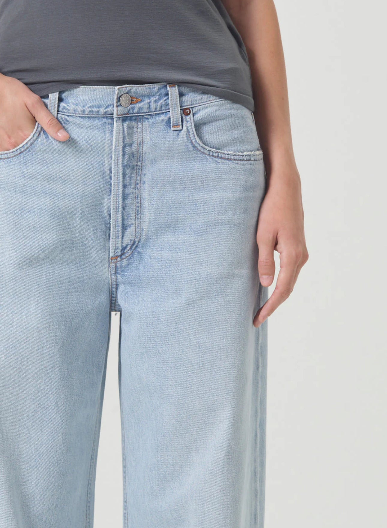 AGOLDE Low Slung Baggy Jean - Fragment