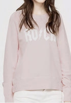 Zadig & Voltaire Destroyed Rock Sweatshirt - Pink