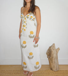 NIBI MTK Farrah Slip Dress - Marigold