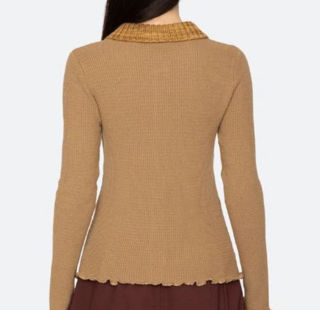 Sea New York Clare Cardigan - Camel