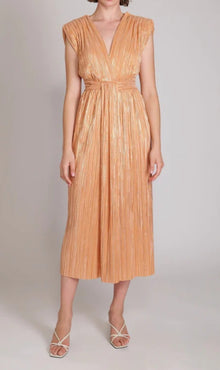 Sabina Musayev Margo Dress - Peach