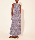 Kivari Dakota Watercolor Paisley Dress