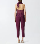 PINKO Georgette Blouse - Grape Vine