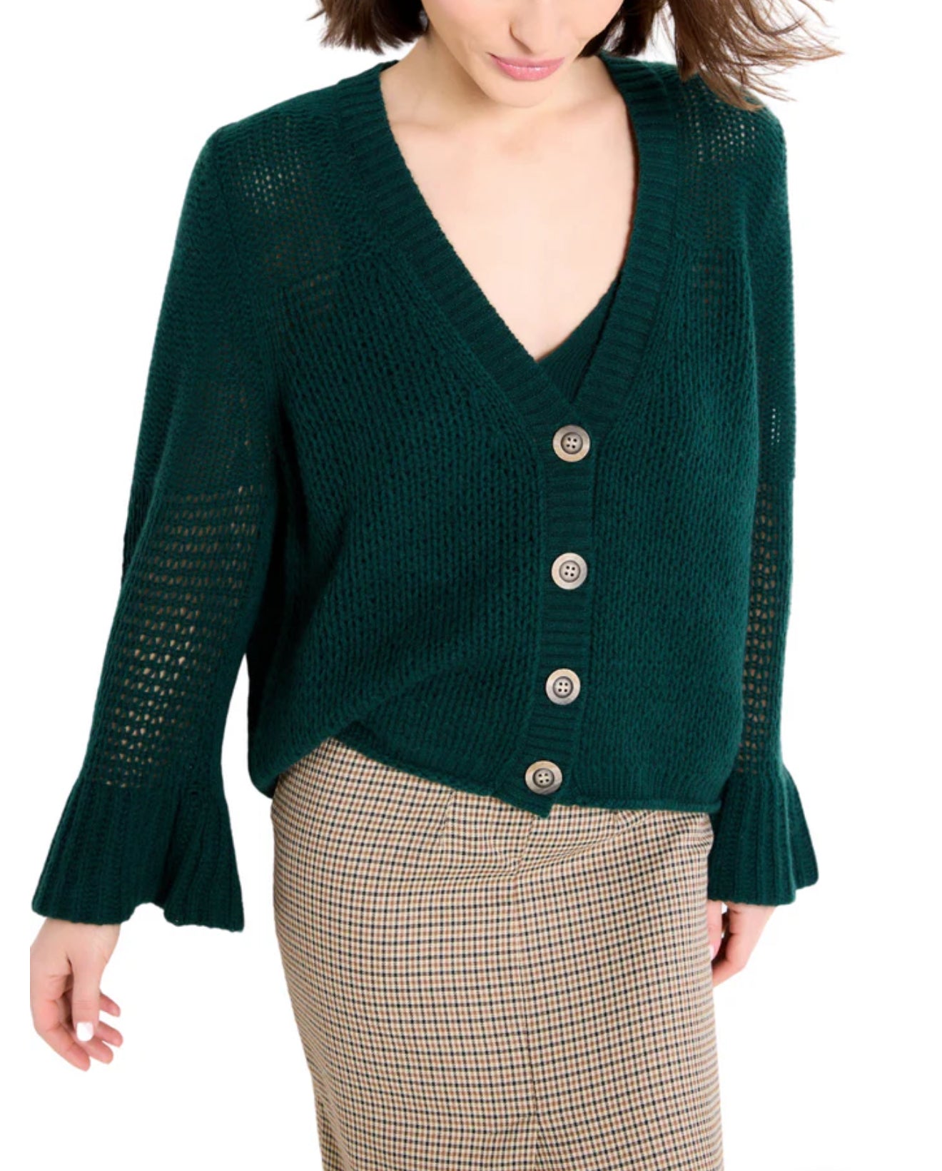 Lisa Todd Sweet Romance Cardigan - Estate