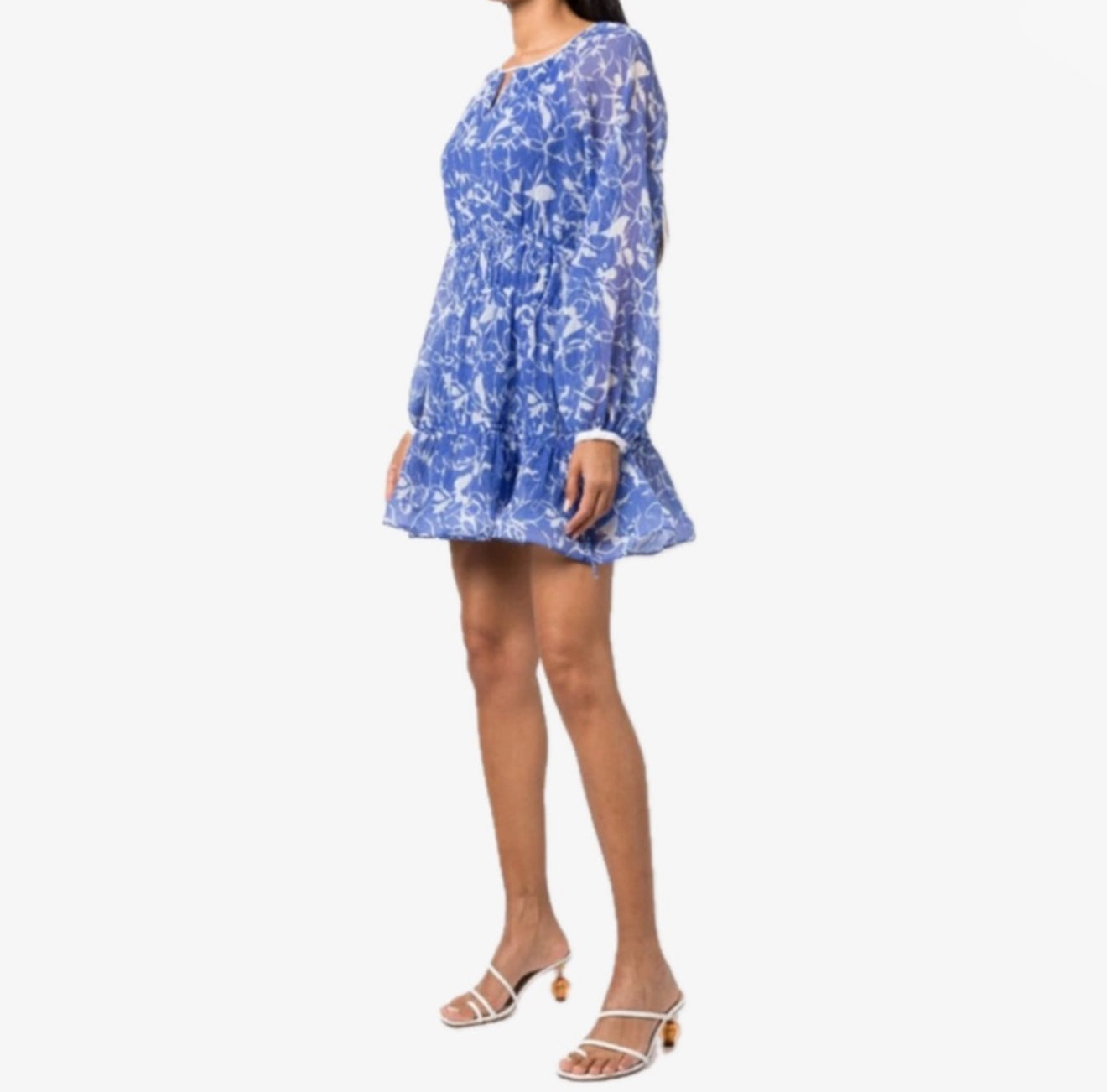 Jonathan Simkhai Harlowe Dress - Amalfi Abstract Floral