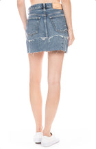 Moussy Vintage Barclay Skirt - 110 Blue
