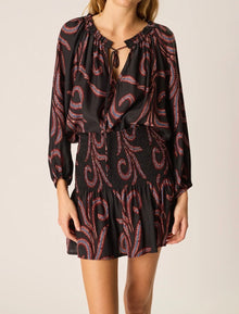 Natalie Martin Ashley Top - Feather Black