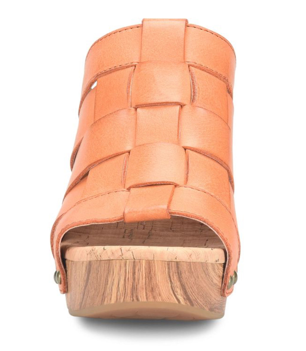 KORK-EASE Devan Slide - Orange Kerala