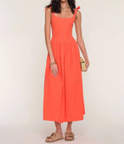 heartloom Malani Dress - Flame