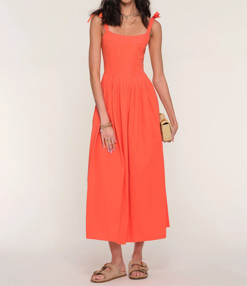 heartloom Malani Dress - Flame