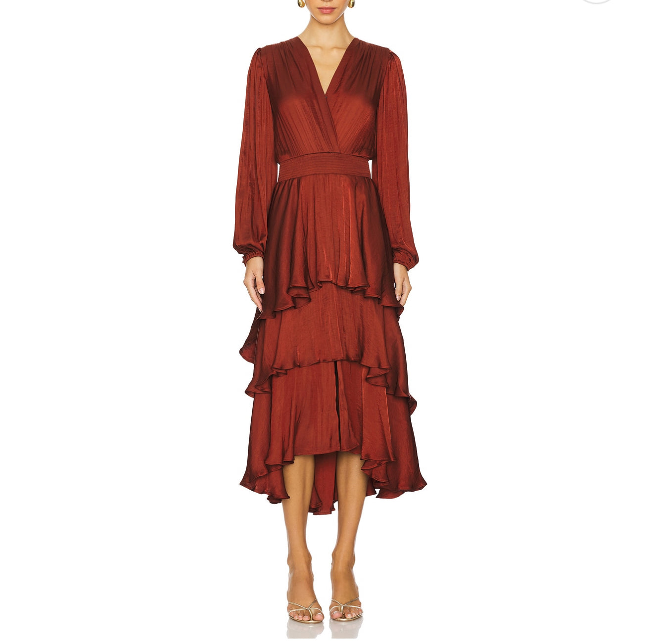 Steve Madden Bei Dress - Brick