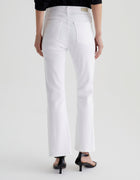AG Jeans Farrah Mid-Rise Boot - Gallery White