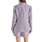 Steve Madden Harlow Blazer - Dahlia Purple