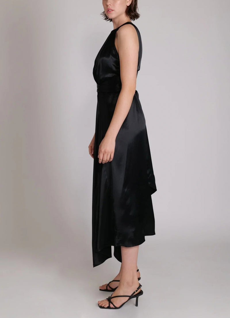 Sabina Musayev Natti Dress - Black