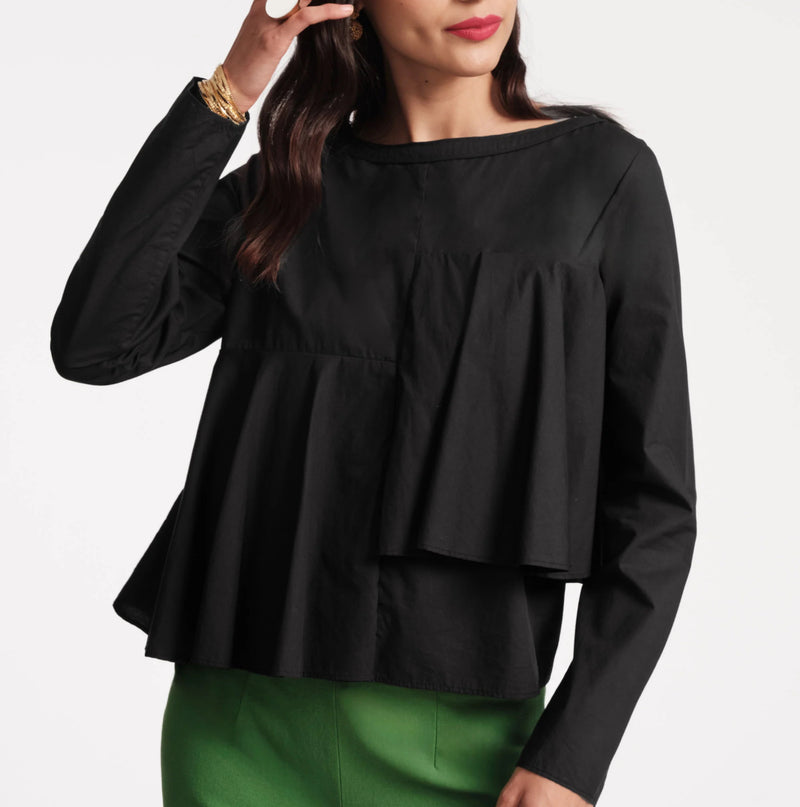 Frances Valentine Wendy Top - Black