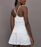 L'Etoile Sport Fitted Tank - White
