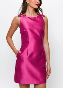 Hutch Chesca Dress - Raspberry