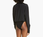 A.L.C. Diana Bodysuit - Black