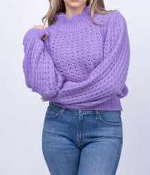 dh New York Talia Sweater - Iris