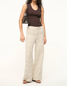 STAUD Lilia Pant - Ivory Multi