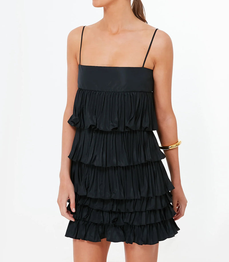 Alexis Corsini Dress - Black