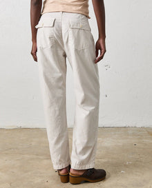 NSF Kennedy Trouser - Soft White