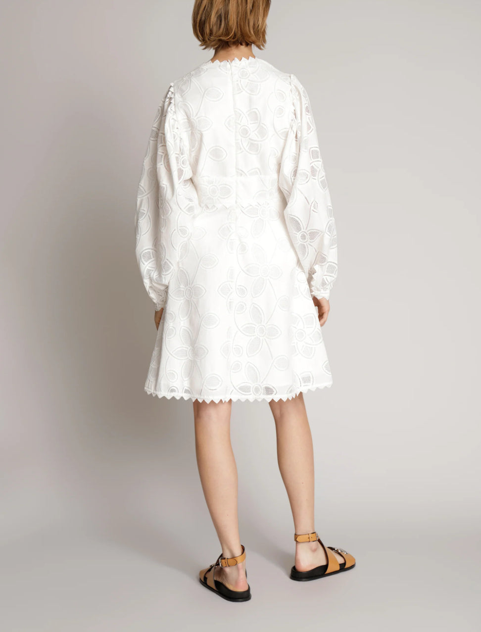 Munthe Melinis Dress - White