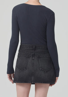 Citizens of Humanity Anouk Top - Charcoal