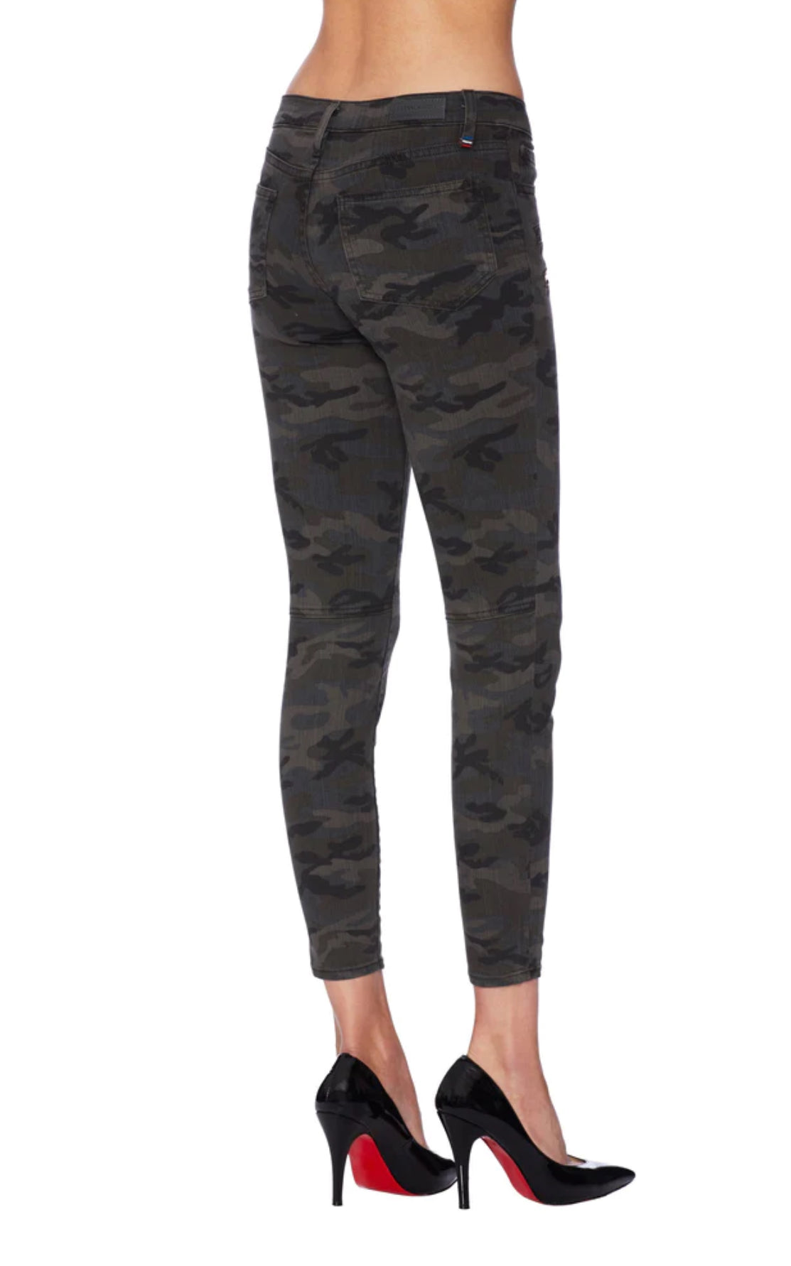 Etienne Marcel Classic Camo Multi Zip Skinny